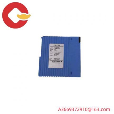 Yokogawa F3NC1Z-ON-Z01 - Cutting-edge Control Module for Industrial Automation