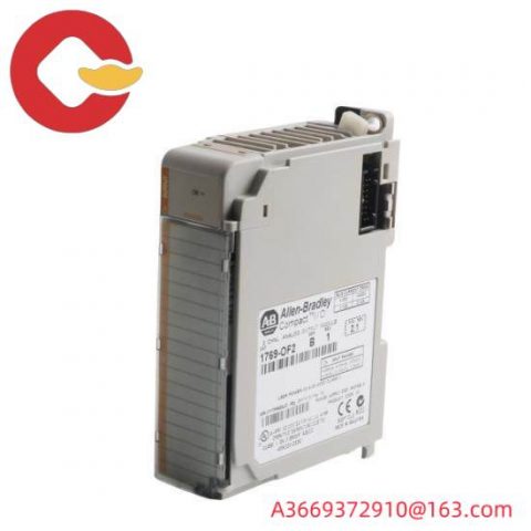 Rockwell Automation 1769-OF2 Module, Control and Monitoring, Power Supply