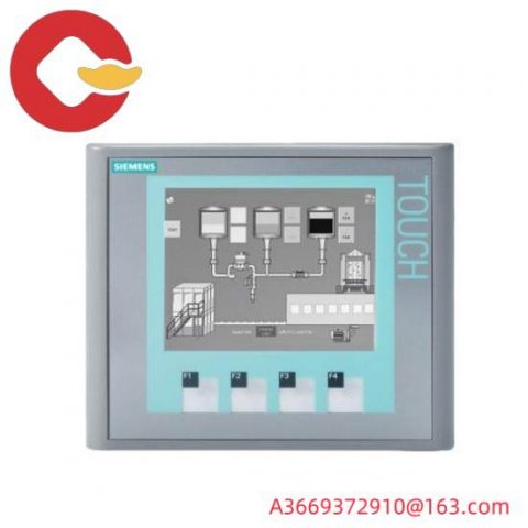 Siemens 6AG1647-0AA11-2AX0 SIPLUS HMI KTP400 Basic Mono Display, -10…+60 °C, Conformal Coated