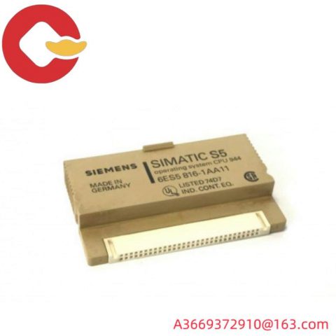 SIEMENS 6ES5816-1AA11 - Advanced Automation System Module