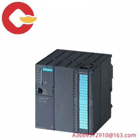 SIEMENS S7-300 CPU 313C-2 DP, 16DI/16DO - Efficient Control for Industrial Automation