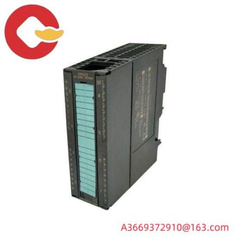 Siemens 6ES7 322-5HF00-0AB0 Digital Output Module - Industrial Automation Innovation