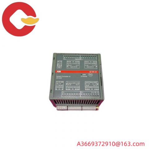ABB's Advanced 07DC91 GJR5251400R0202 Controller Module