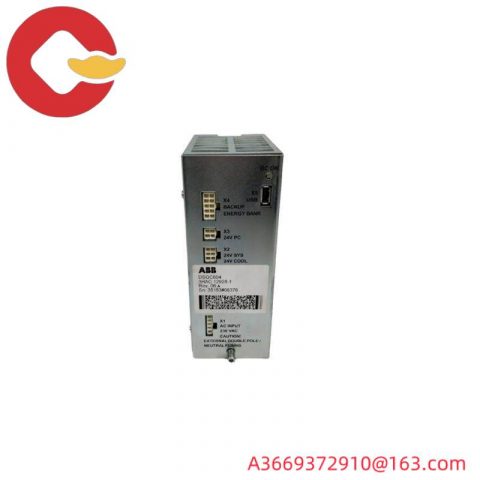 ABB DSQC604/3HAC12928-1 Industrial Power Supply Module
