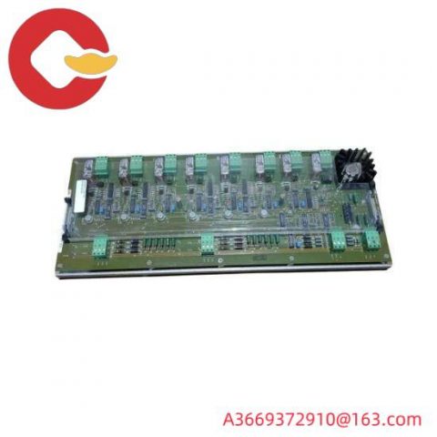 ABB HIEE400316R2 UDA327 AE02 Industrial Monitoring Control Board