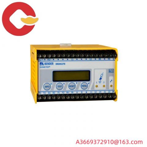 ABB IRDH275B-427 Insulation Monitor - Comprehensive Solution for Electrical Safety