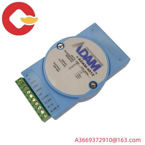 Advantech ADAM-4012 Analog Input Module - Precision, Reliability, and Versatility for Industrial Control