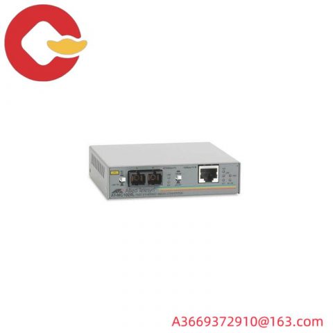 Allied Telesis AT-MC102XL-20 Gigabit Media Converter, High-Speed Networking Solution