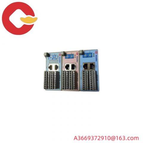 AUTONET HFDI-16 Ethernet Network Controller: Advanced Networking for Industrial Control