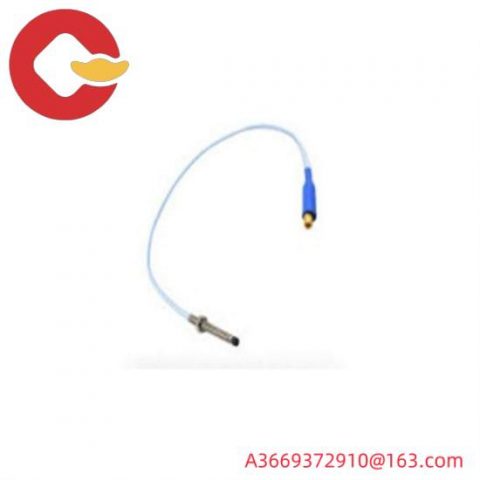 Bently Nevada Proximity Probes, Model 330909-00-50-10-01-05, Industrial Control Module