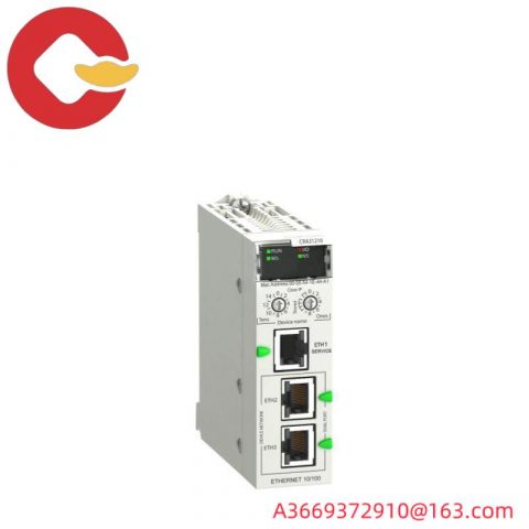 Schneider Electric BMXCRA31210 Ethernet RIO Drop Adaptor Module for Modicon X80 PLC