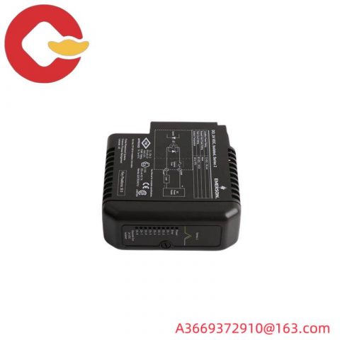 EMERSON KJ3221X1-EA1 - Terminal Block, High-Density Modular Control Solution