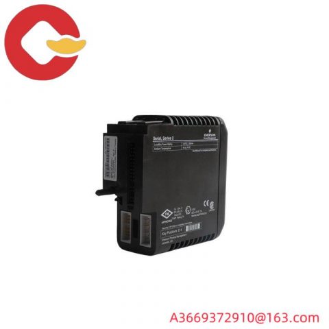 Emerson KJ3222X1-BA1, 12P2532X072, VE4003S2B2 Analog Output Module