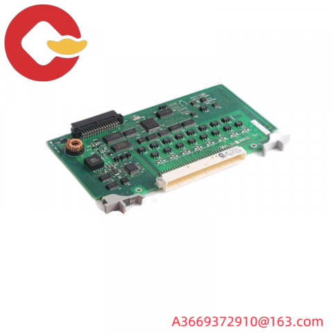 Frick 640D0190H01: 32-Channel Analog Control Board for Industrial Automation
