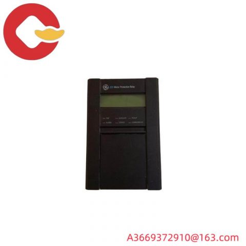 GE 239-RTD-AN Motor Protection Relay: Advanced Industrial Control Solution