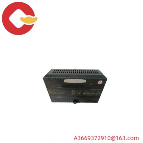 GE IC200ALG320E: High-Performance Analog Output VersaMax Micro Controller PLC Module