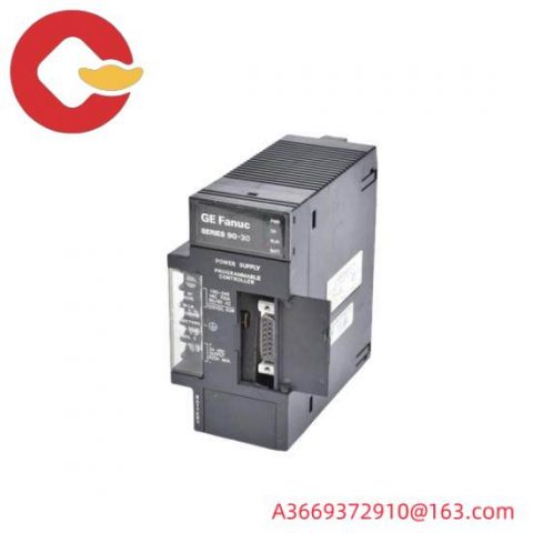GE IC693PWR321 POWER SUPPLY - Industrial Control Module