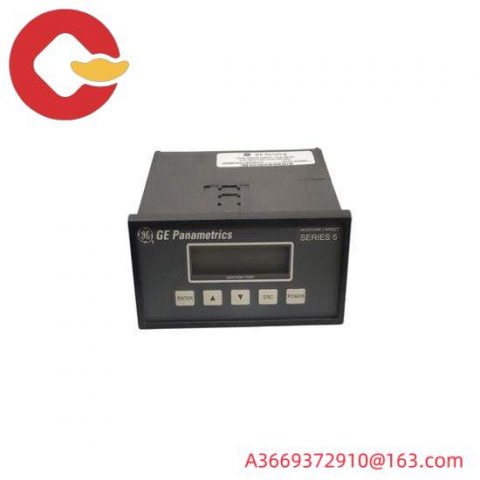 General Electric MTS5-351-10 Moisture Analyzer