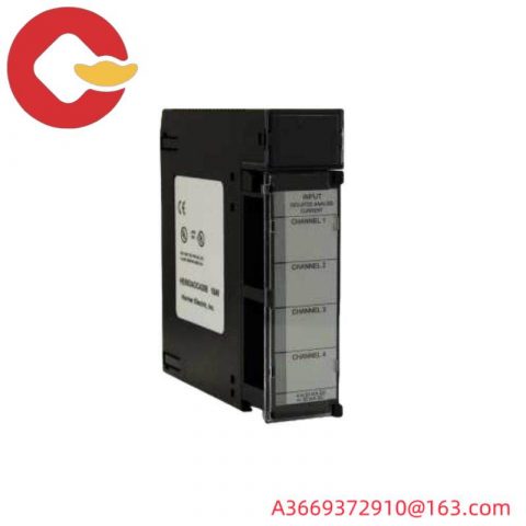 GE HE693ADC420 - Isolated Analog Current Input Module, Designed for Industrial Automation