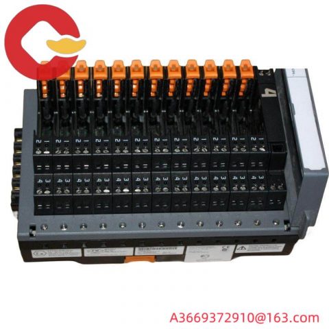 Emerson MTR-3S63-G-R-B-E-SRRW - High Performance Industrial Servo Motor with Integrated 24V Brake and Seal