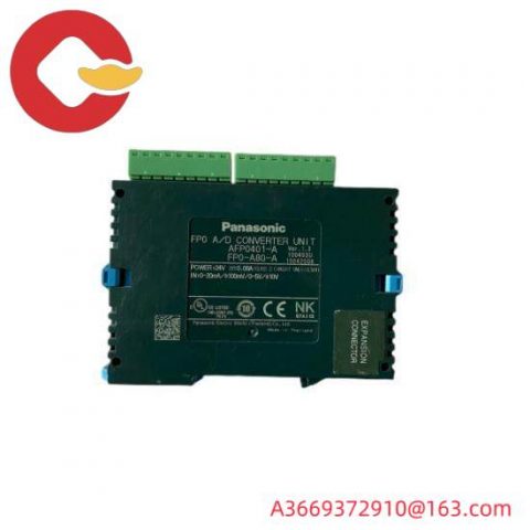 Panasonic FPO-A80 Programmable Controller, Industrial Automation Module