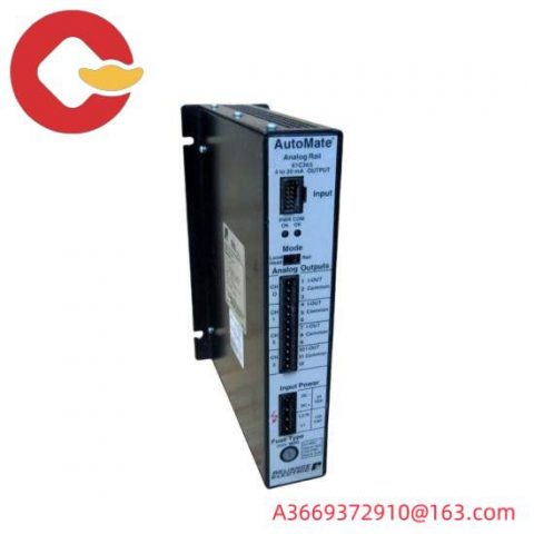 RELIANCE 57C410A Analog Output Module - Industrial Control