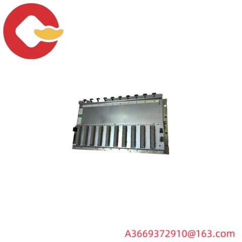 ABB RF615 3BHT100010R1 - Base Backplane 10 Slots, Industrial Control Module