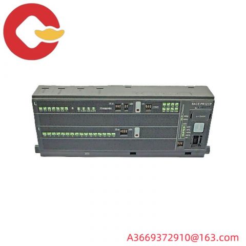 ABB SACE PR121/P.Ll Frame Breaker Controls E Upper Unit