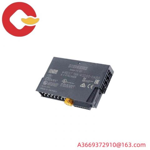 SIEMENS 6ES7134-4GD00-0AB0: High Speed Analog Input Module for Industrial Automation