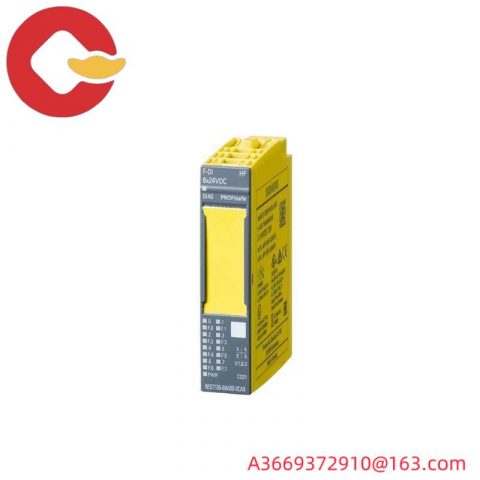 SIEMENS 6ES7136-6BA00-0CA0 I/O MODULE - Industrial Automation Solution