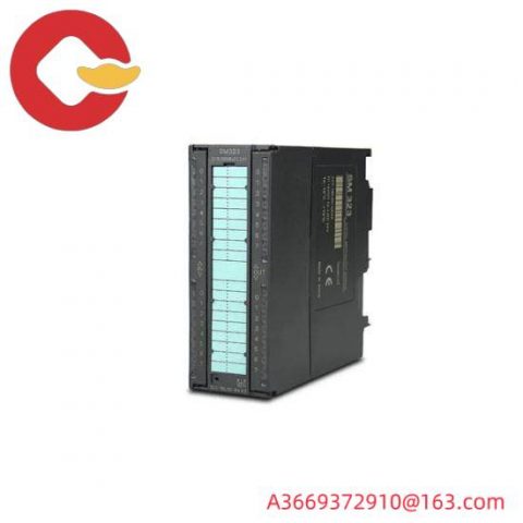 SIEMENS 6ES7323-1BL00-0AA0 Digital I/O Module - Advanced Control Solution