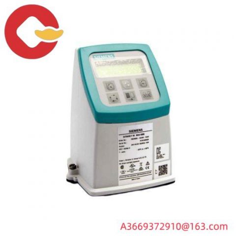 Siemens 7ME6920-1AA30-1AA0 Transmitter Display: Precision Control for Industrial Applications