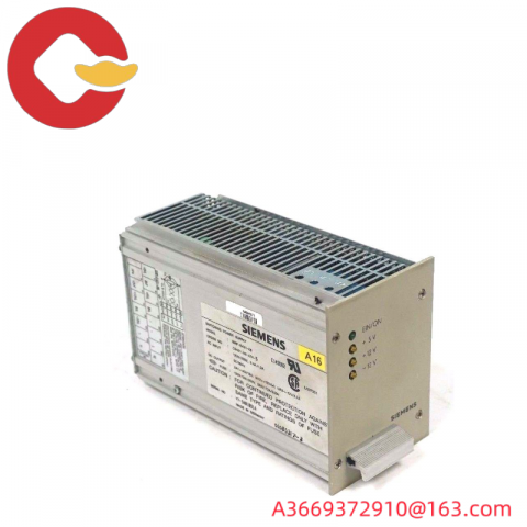 SIEMENS SMP-E431-A6: High Efficiency Power Supply Module for Industrial Automation