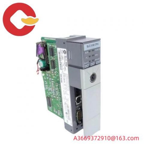 Allen Bradley 1747-L541/C SLC 5/04 Controller - Industrial Automation Control Module