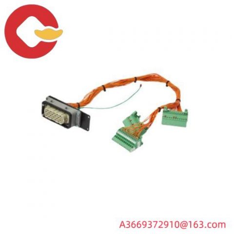 ABB 3HAC021643-003 Profibus Cable with D-sub Connector 30m DCS