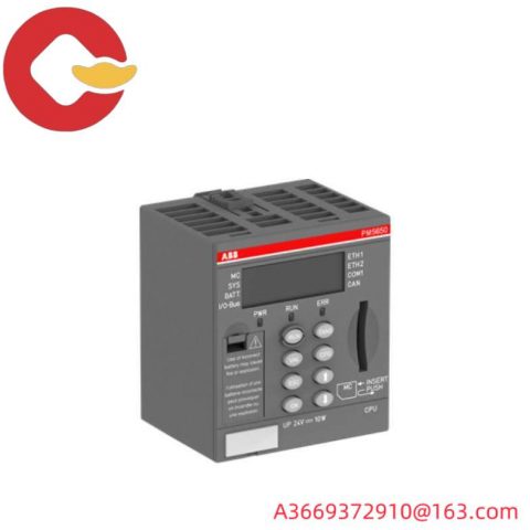 ABB PM5650-2ETH 1SAP141000R0278 Processor Module: Advanced Control for Industrial Applications