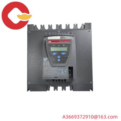 ABB PST210-600-70 Softstarter, Industrial Control, Motor Drives