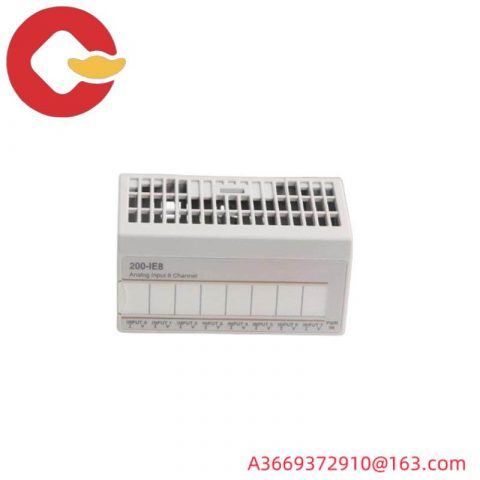 ABB S200-IE8 S200IE8 Analog Input 8 Channel: Precision Measurement in Industrial Automation