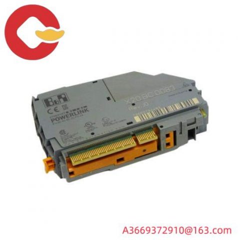 B&R X20BC0083 - High-Performance Industrial Bus Controller