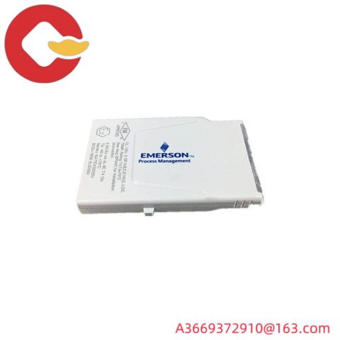 EMERSON 12P4628X102 Charm Terminal Block, Precision Control Module