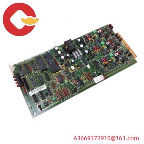 Fisher Controls 01984-2518-0002 Analog Input/Output Module