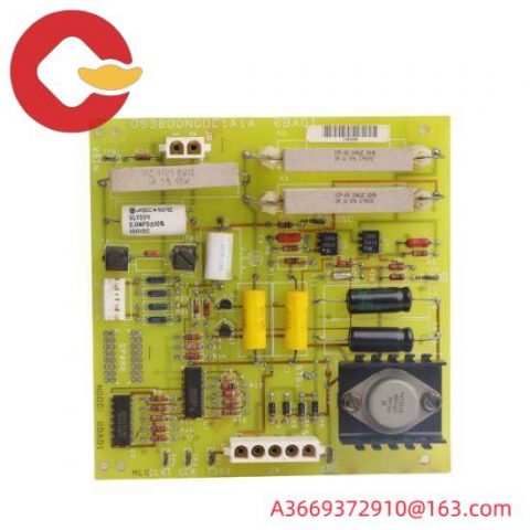 GE Fanuc DS3800NGDC1A1A: Advanced Power System Control Module