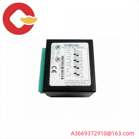 GE FANUC IC670MDL930 Relay Output Module - High Performance Control Solutions