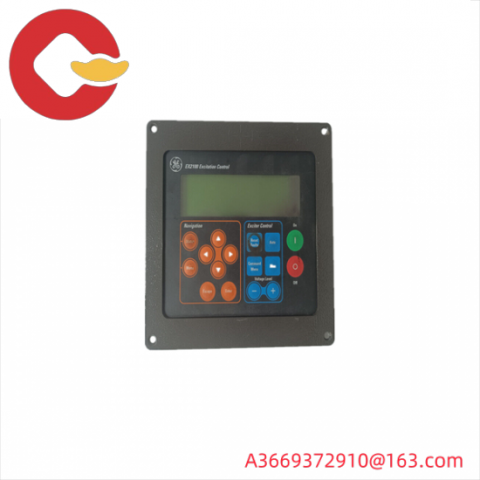 GE FANUC IC752SPL013BB Excitation Control Panel