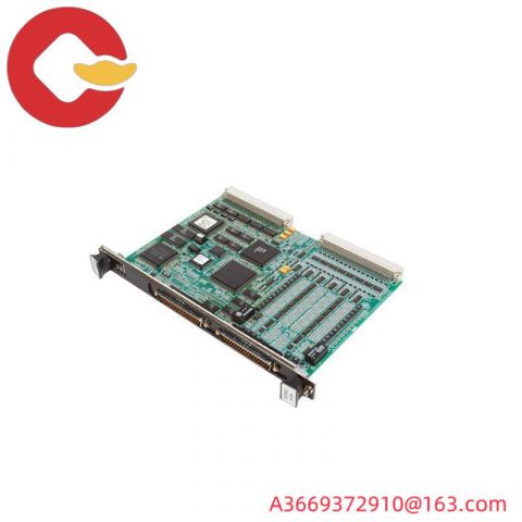 GE IS215UCVEH2A - VME Control Card for Industrial Automation