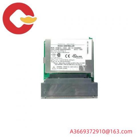 Honeywell PLC 900B16-0001 Analog Output Module
