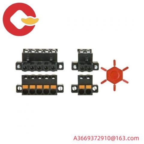 Schneider BMXXTSCPS10 Power Supply Connector for M340 Automation Platform