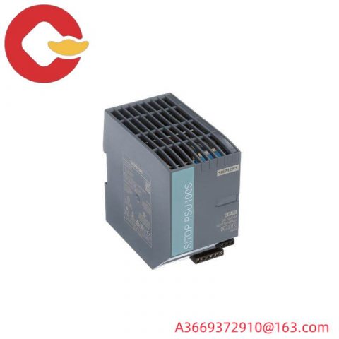 SIEMENS 6EP1334-2BA20 POWER SUPPLY: Advanced Industrial Control Module