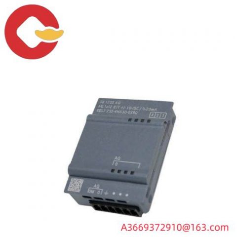 Siemens SB 1232 Analog Output Signal Board, 6ES7232-4HA30-0XB0, Industrial Automation Module