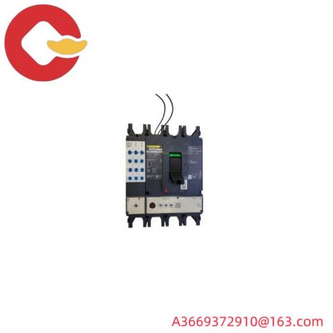 Square D LAF3640036MV6278 Circuit Breaker for Industrial Control Systems